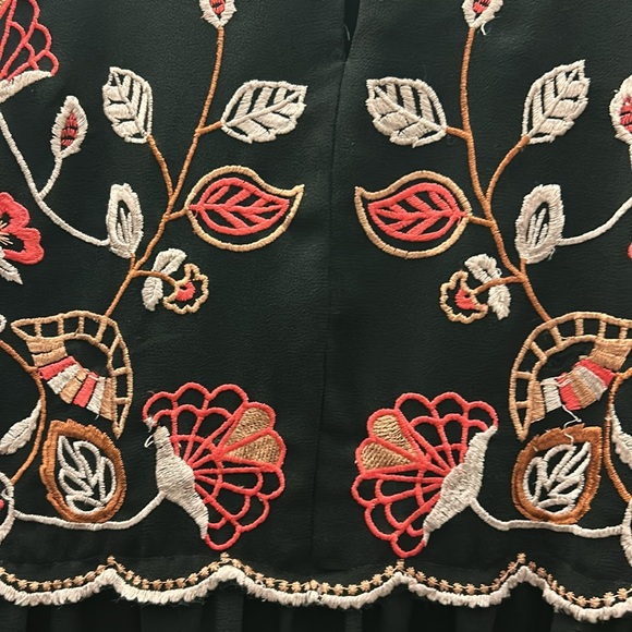 California Moonrise bohemian style knee length dress - Picture 5 of 7